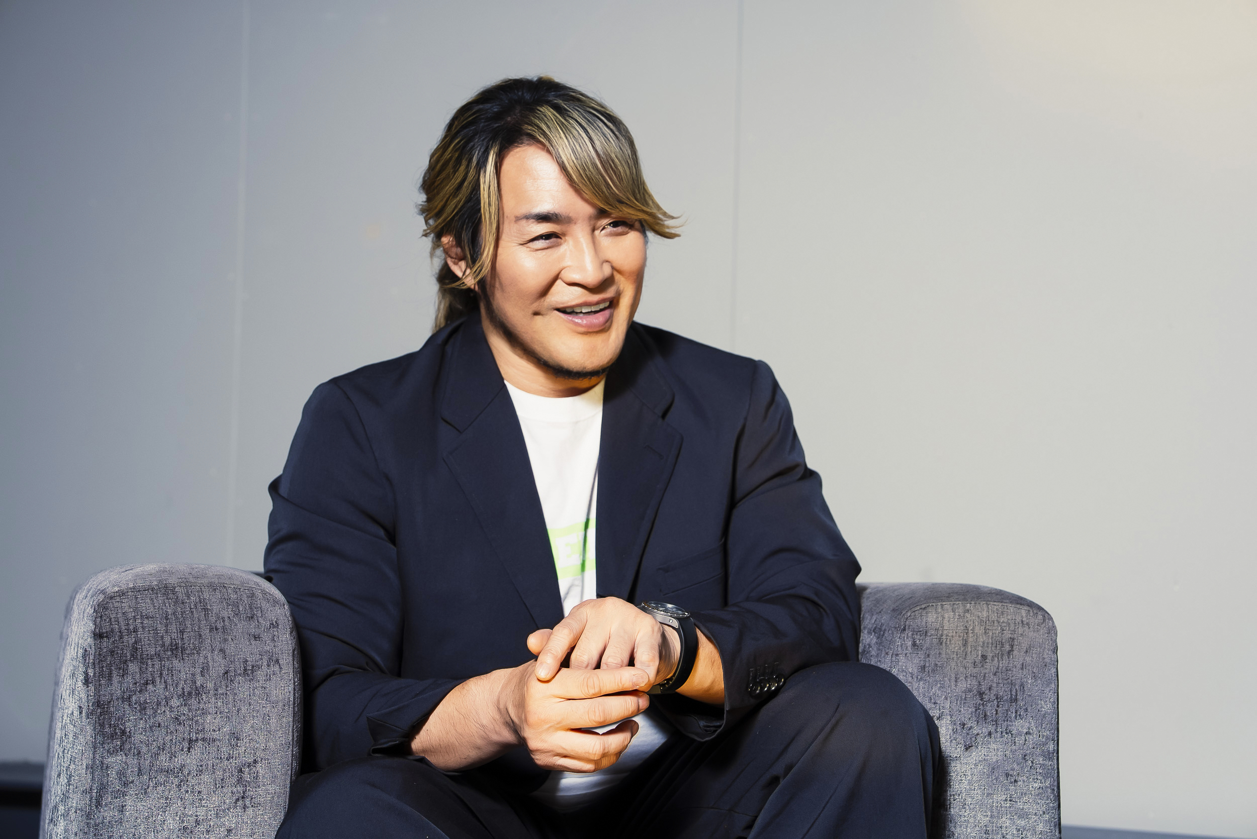 棚橋弘至 ×青柳塁斗スペシャル対談　の画像