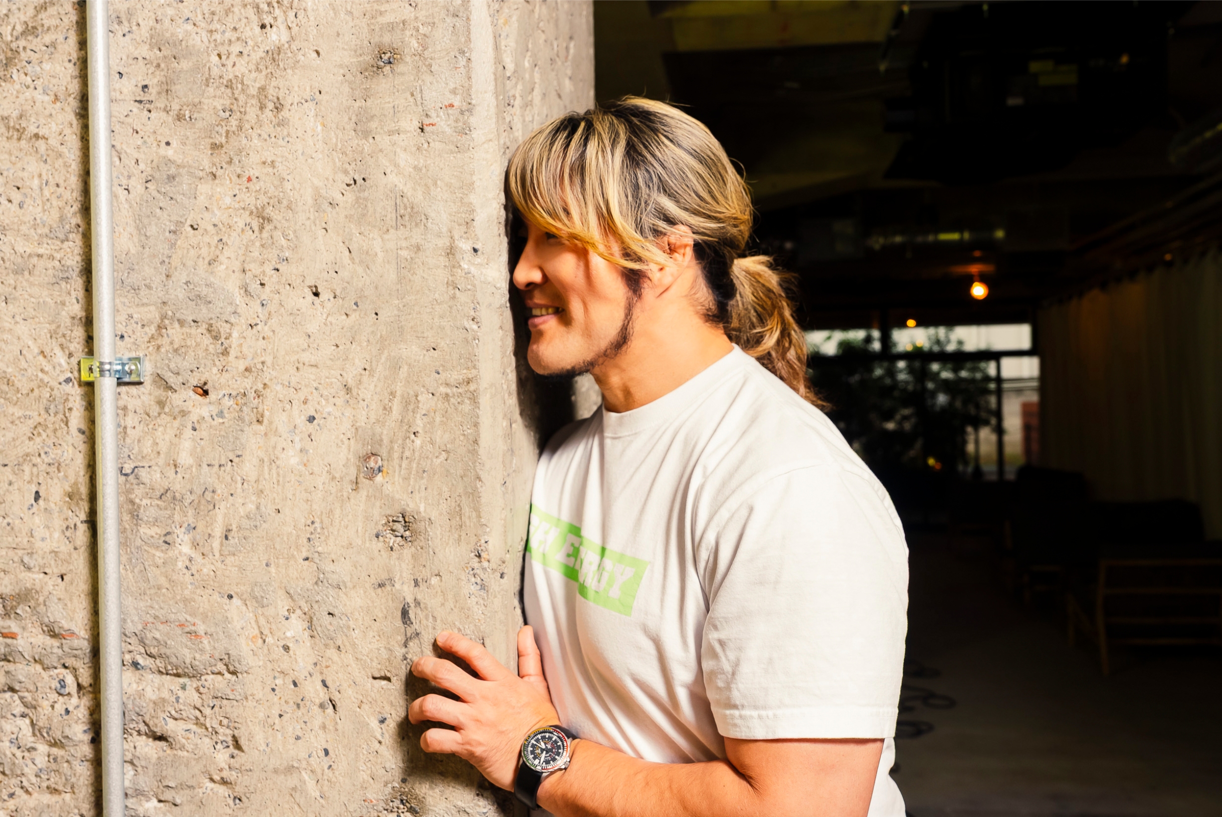 棚橋弘至 ×青柳塁斗スペシャル対談　の画像