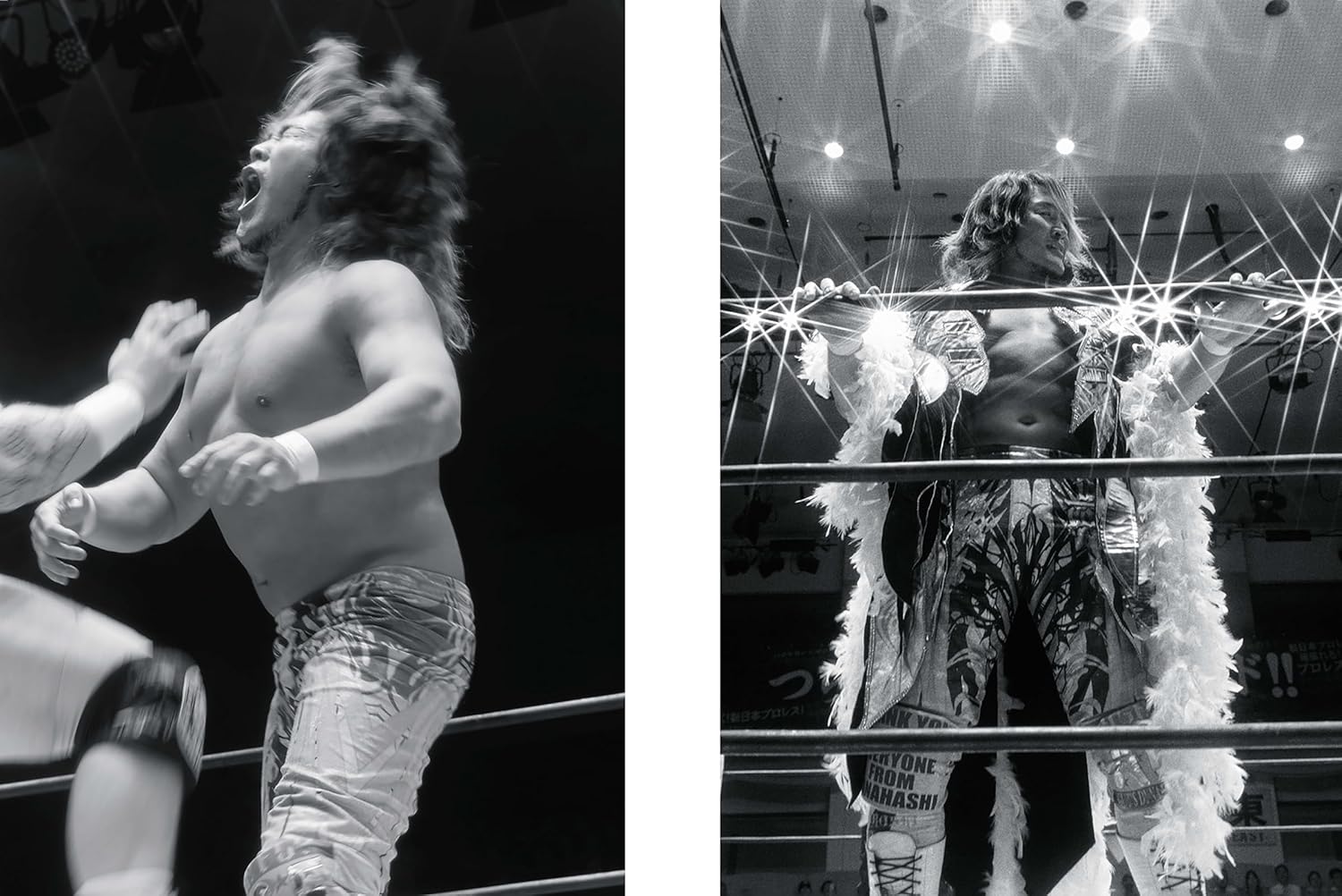 棚橋弘至 ×青柳塁斗スペシャル対談　の画像