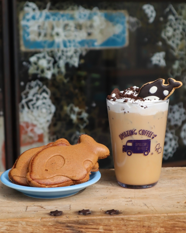 『ORCAFE produced by AMAZING COFFEE』メニューイメージ