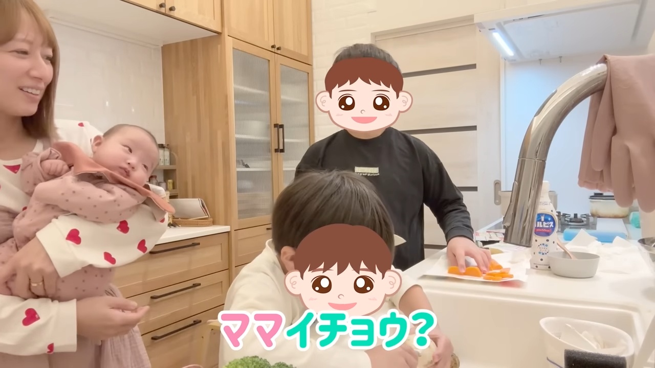 辻希美 次男の“イケメンぶり”にうっとりの画像