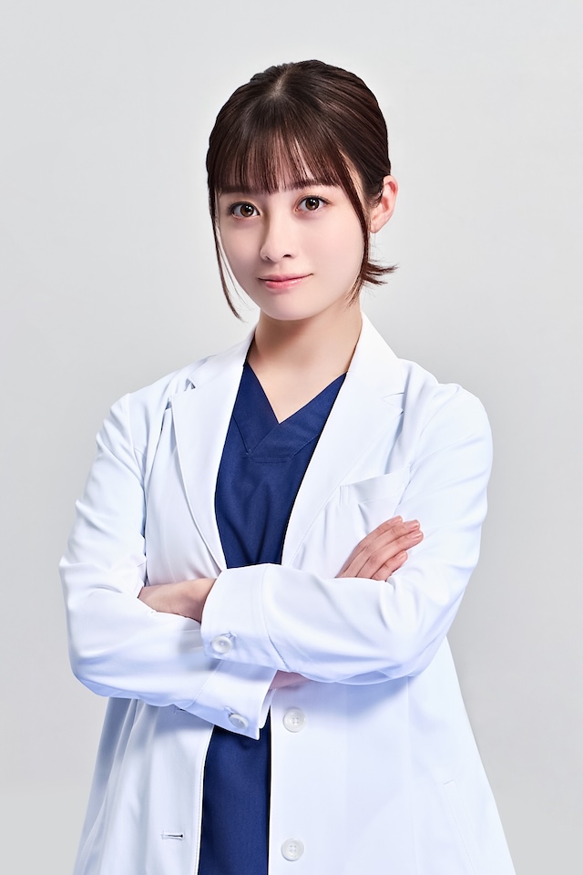 橋本環奈、元ヤンドクター役で月9初主演の画像