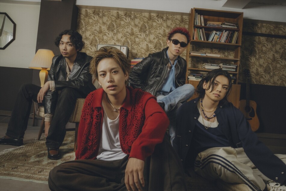 ヤングスキニー、メジャー3rdフルアルバム『理屈で話す君と、感情論の