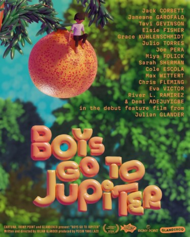 『Boys Go to Jupiter』2026年初夏公開