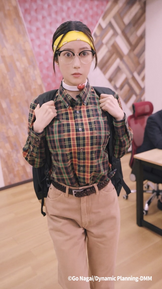 『キューティーハニー』阿部なつきの変身姿の画像