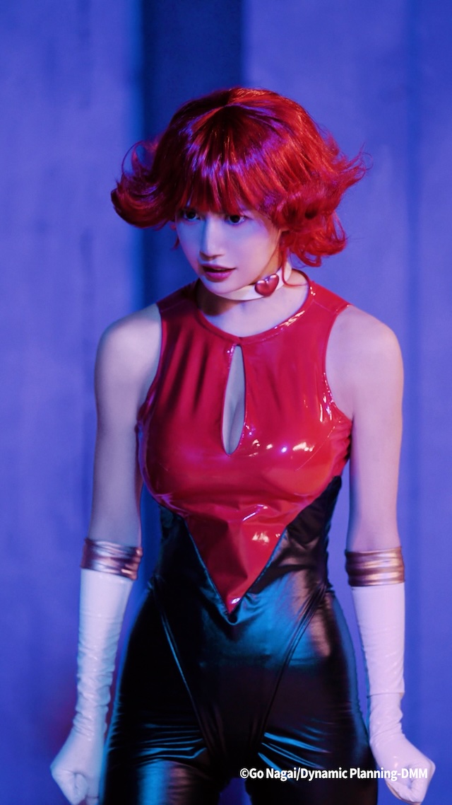 『キューティーハニー』阿部なつきの変身姿の画像