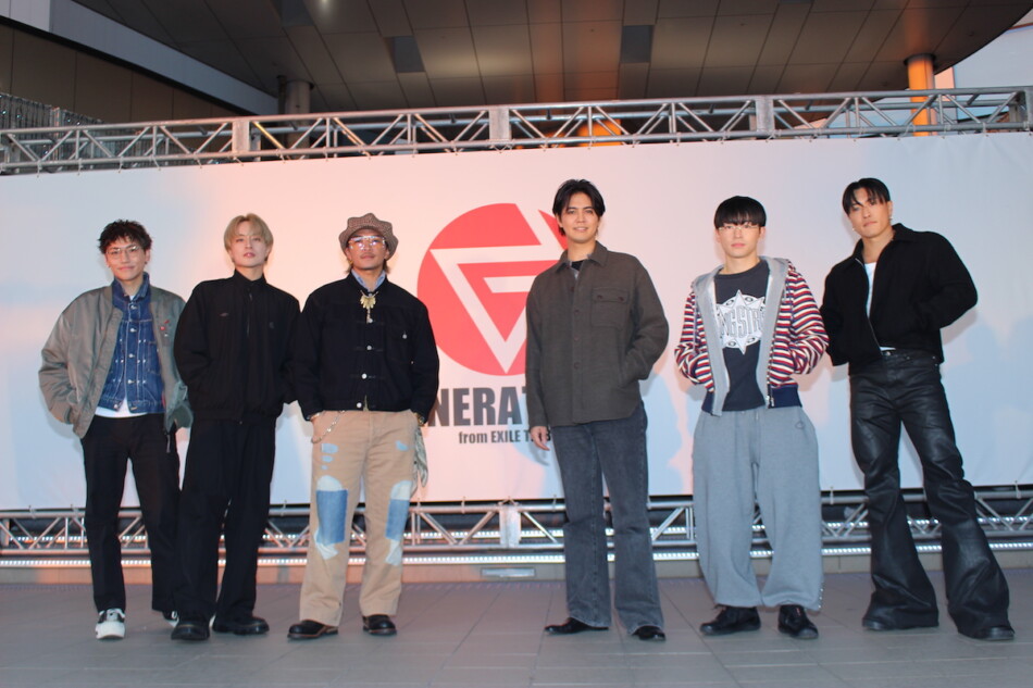 GENERATIONS、デビュー13周年イベント開催