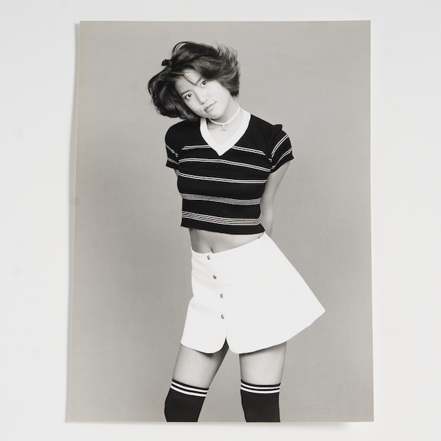 hitomi デビュー前のアーティスト写真