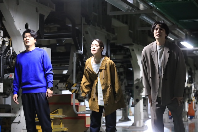 『良いこと悪いこと』剛力彩芽＆稲葉友が語るの画像