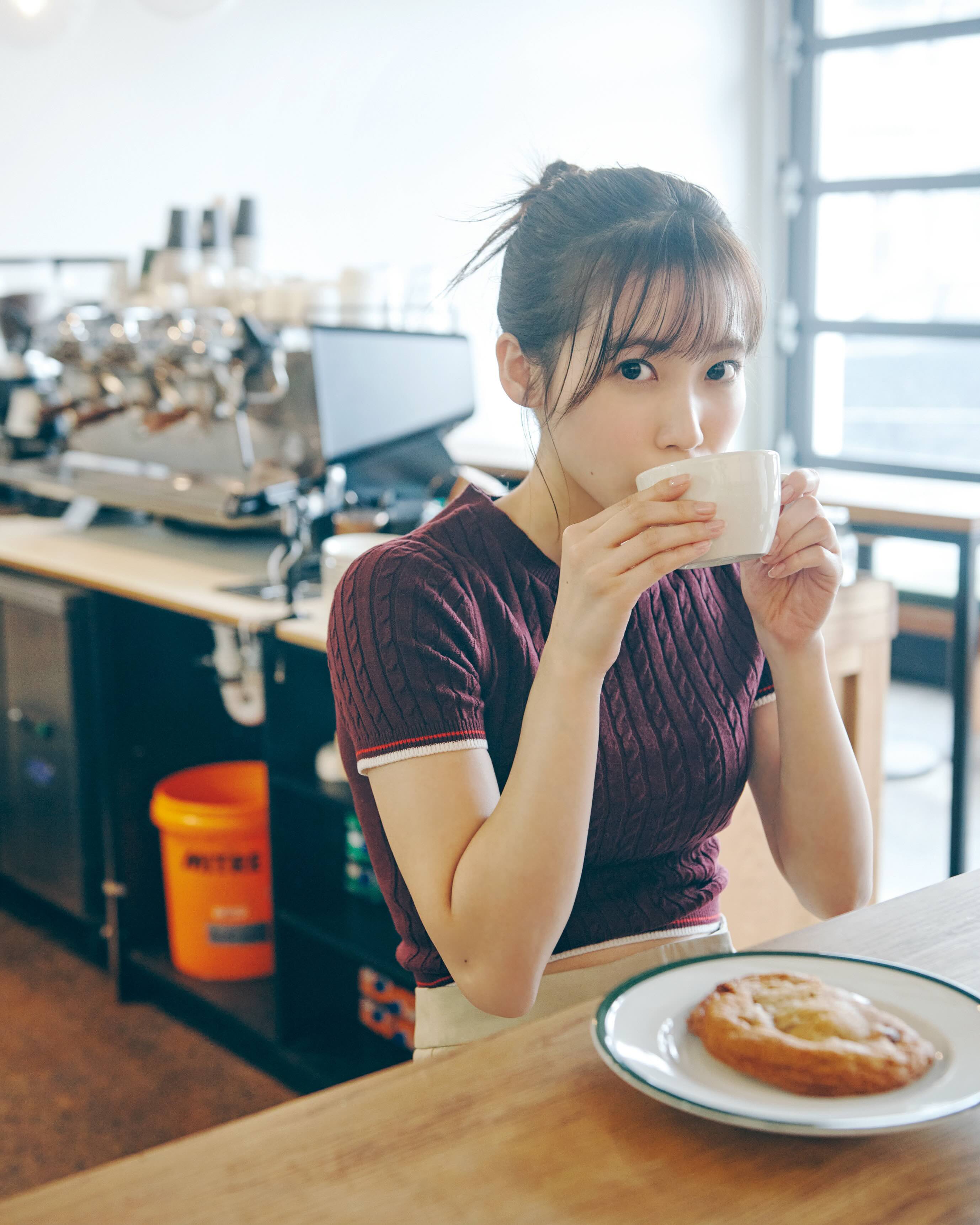 櫻坂46 松田里奈、1st写真集タイトルが決定の画像