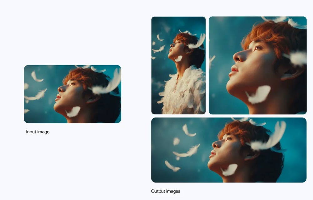 レイアウト比率を変更