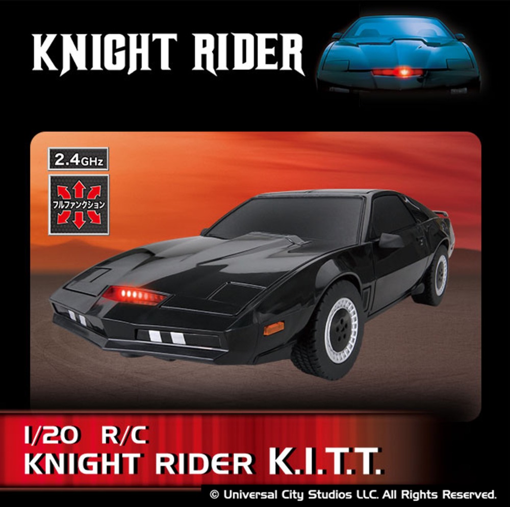 【R/C ナイトライダー(K.I.T.T.)】