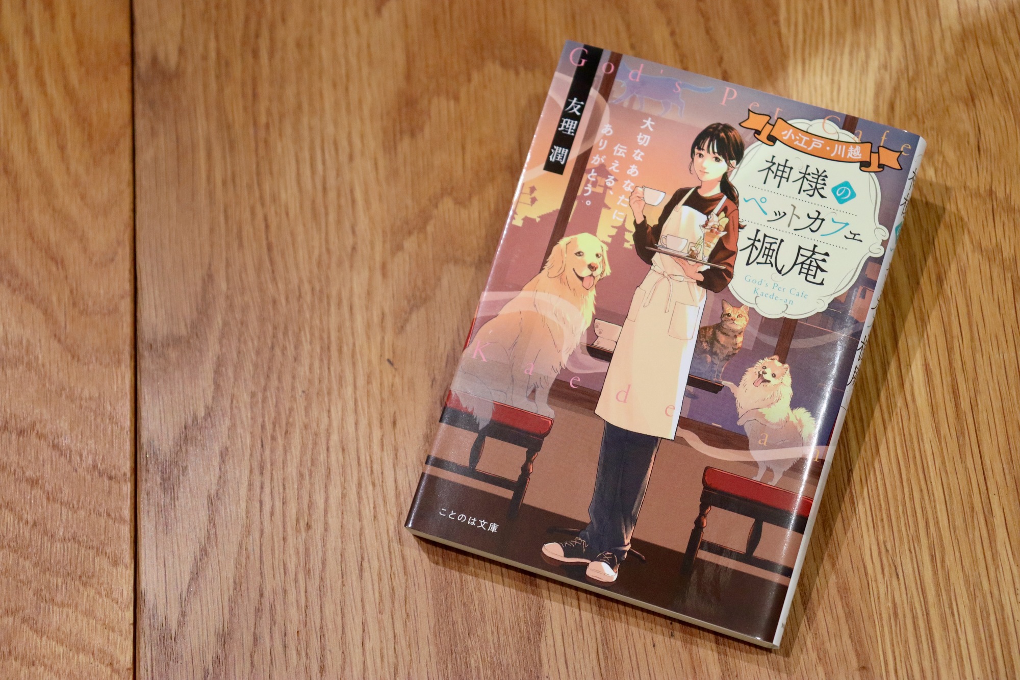 ペットは幸せ？『神様のペットカフェ楓庵』の画像