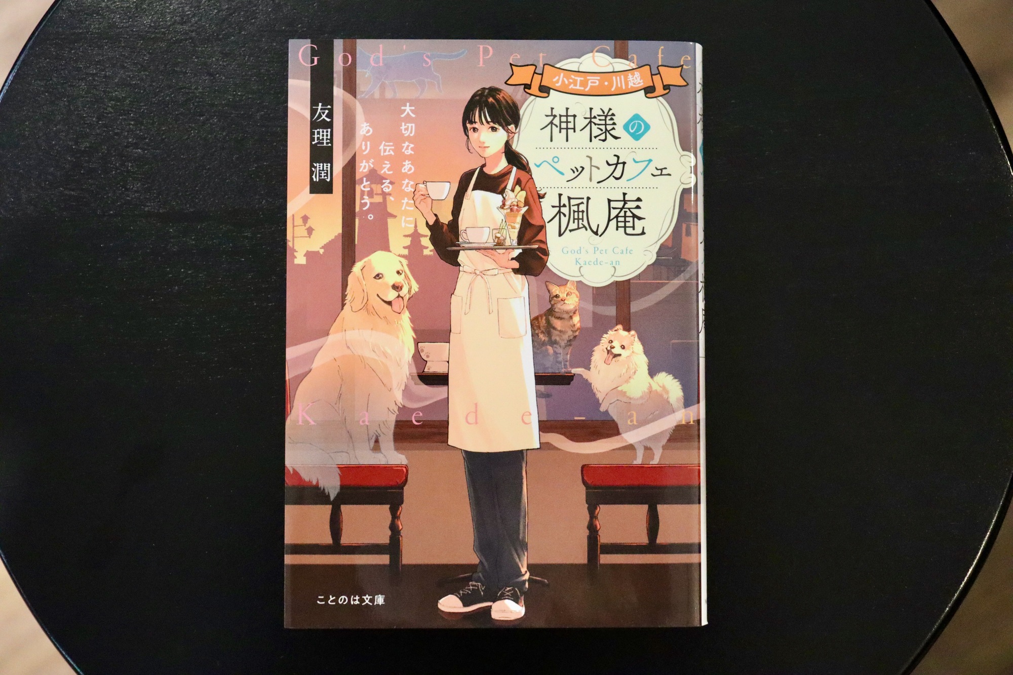 ペットは幸せ？『神様のペットカフェ楓庵』の画像