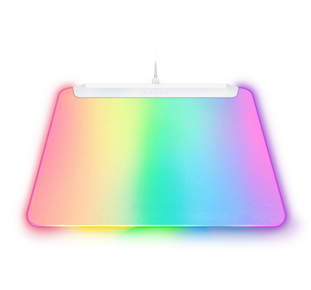 『Razer Firefly V2 Pro (White Edition）』　正面