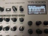 Roland最新リズムマシン「TR-1000」を試奏の画像