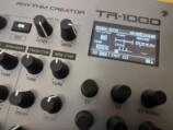 Roland最新リズムマシン「TR-1000」を試奏の画像