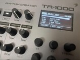 Roland最新リズムマシン「TR-1000」を試奏の画像
