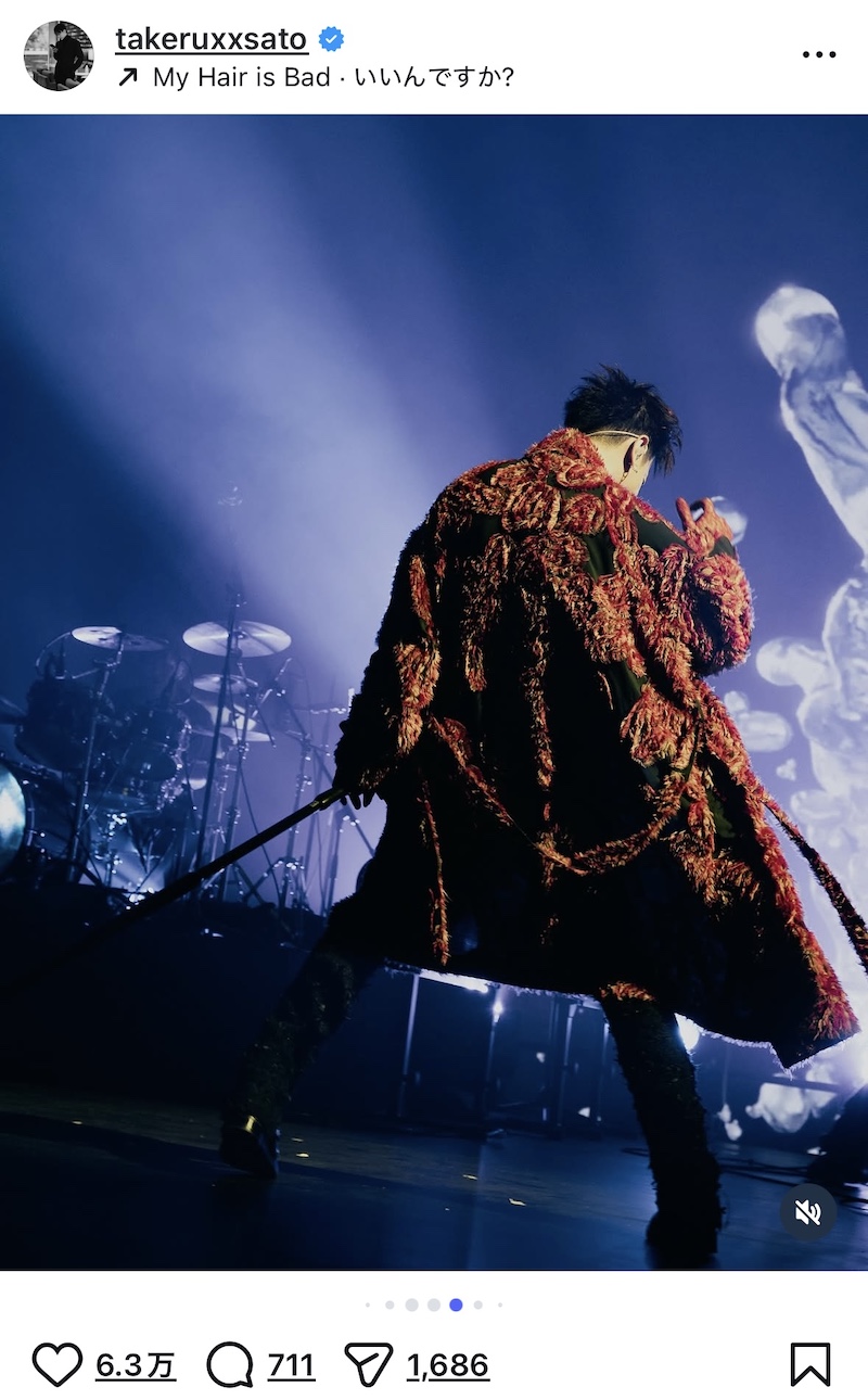 佐藤健、香港ファンミオフショット公開の画像