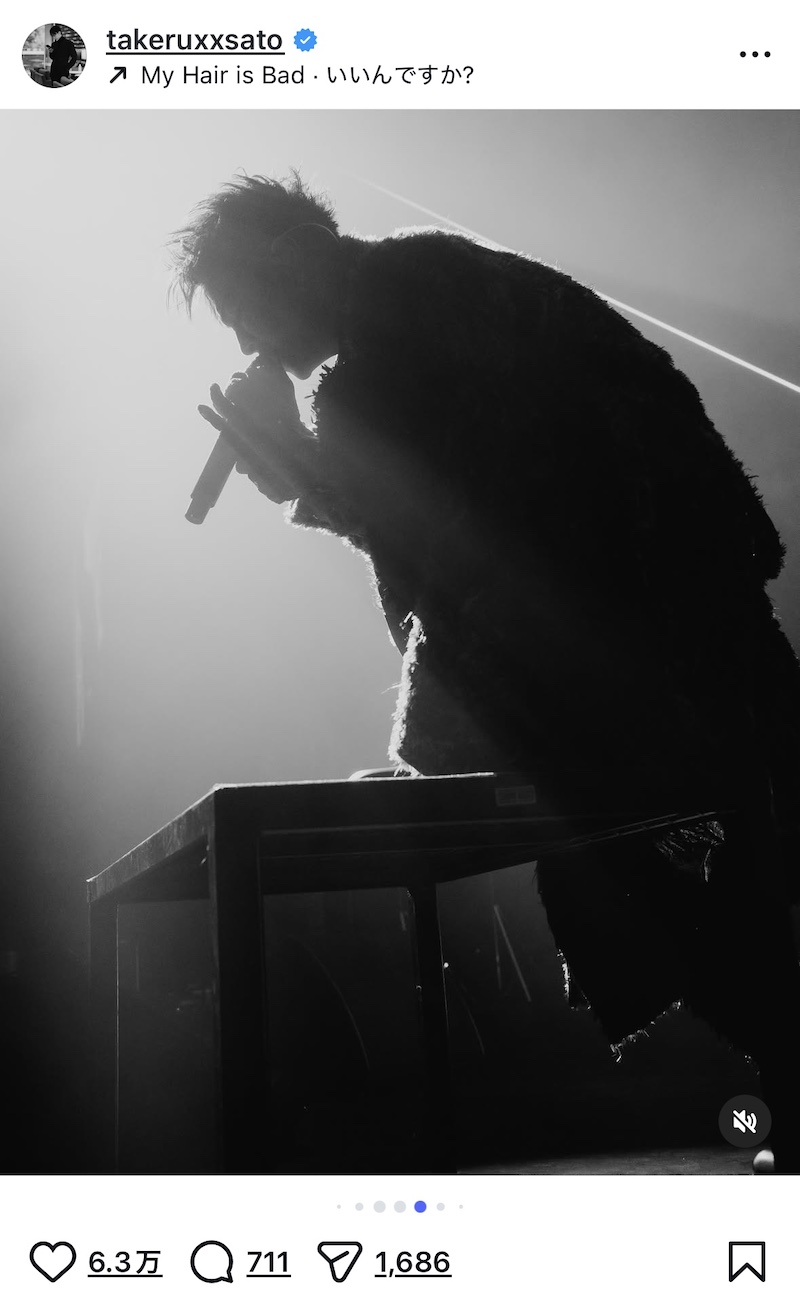 佐藤健、香港ファンミオフショット公開の画像