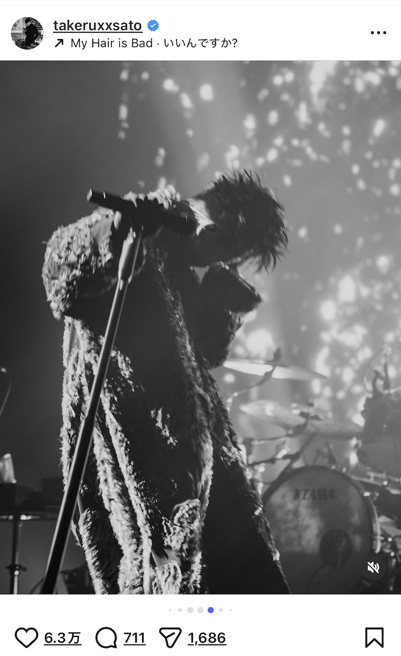 佐藤健、香港ファンミオフショット公開の画像