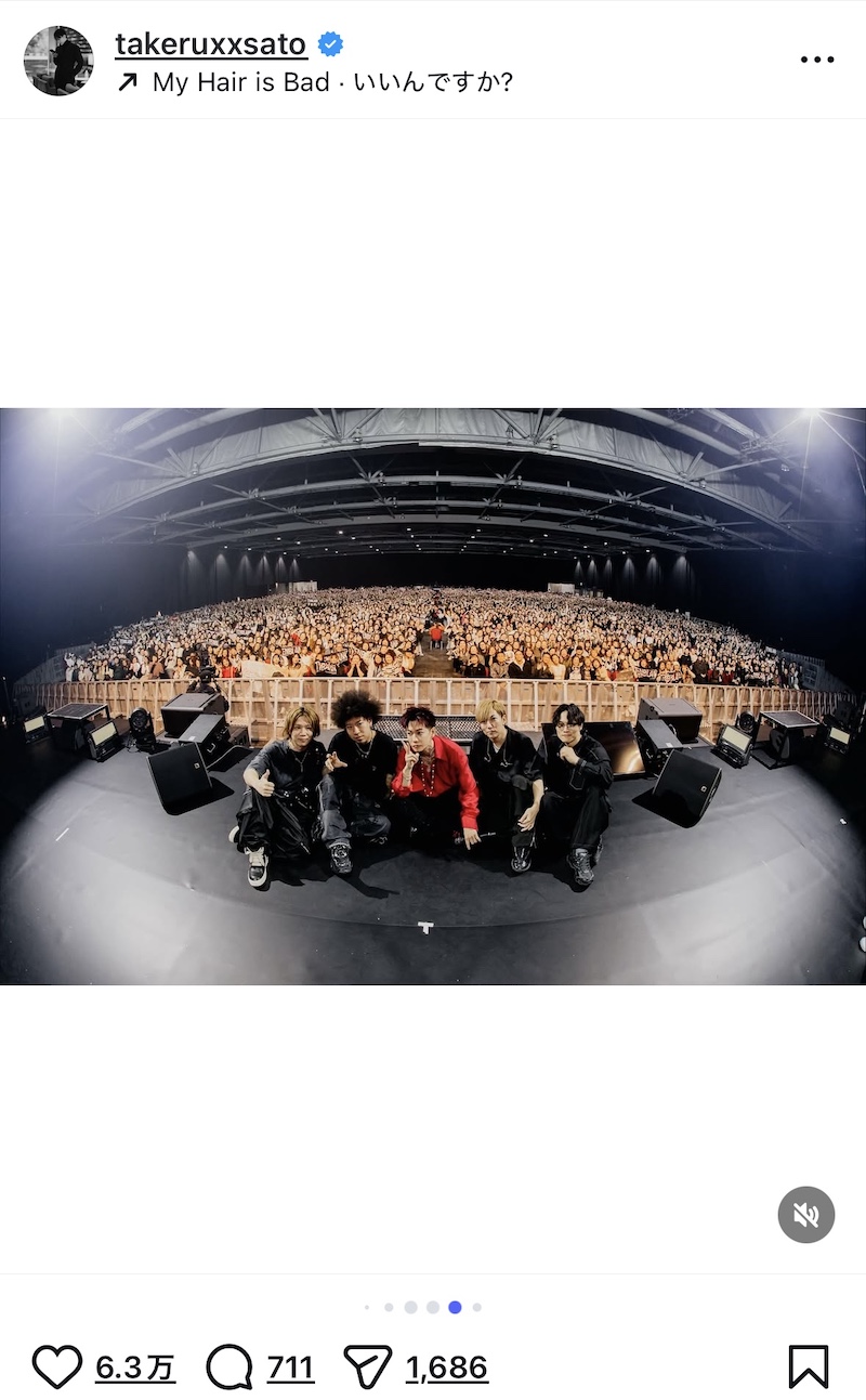 佐藤健、香港ファンミオフショット公開の画像