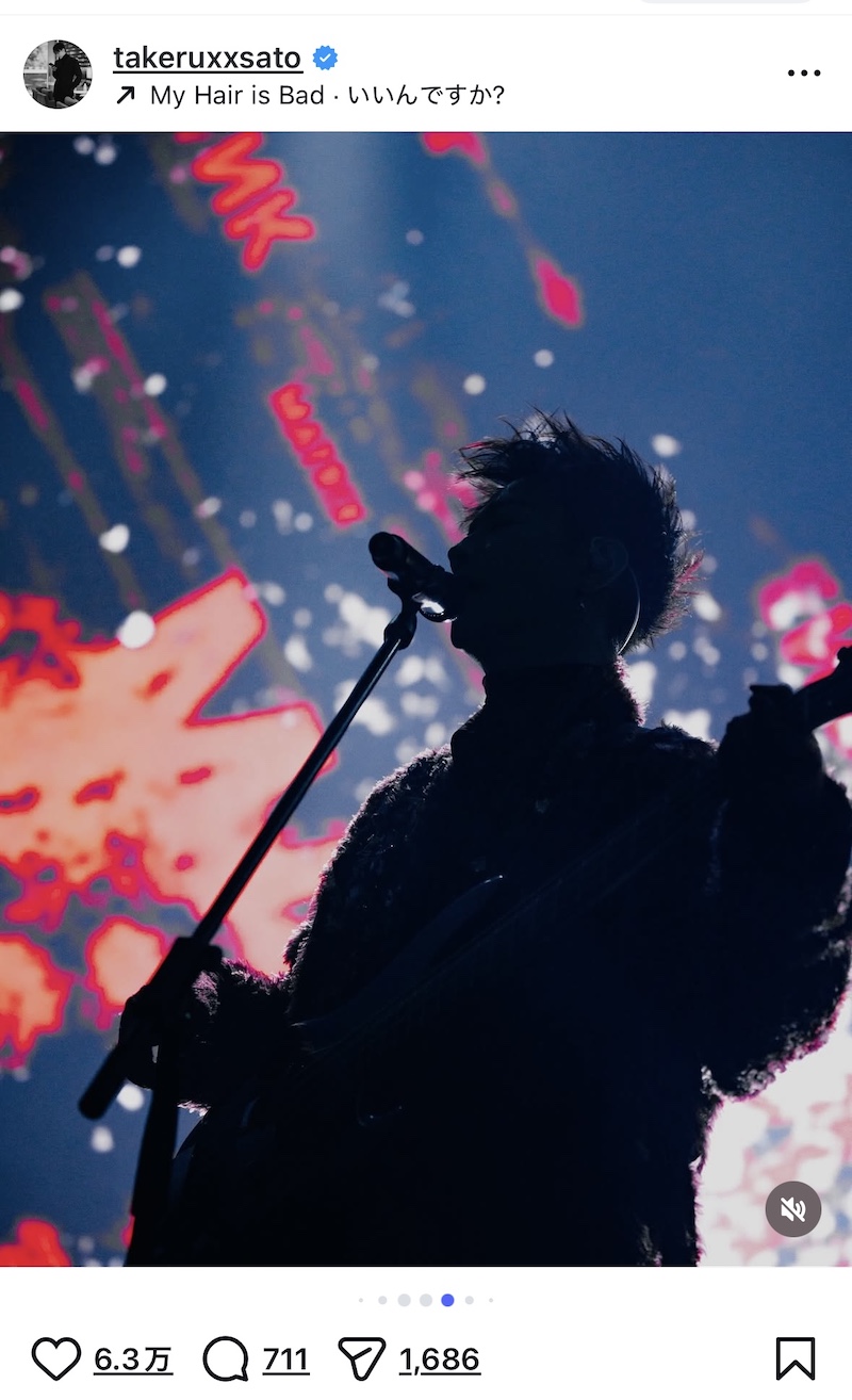 佐藤健、香港ファンミオフショット公開の画像