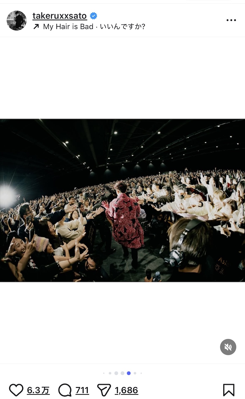 佐藤健、香港ファンミオフショット公開の画像