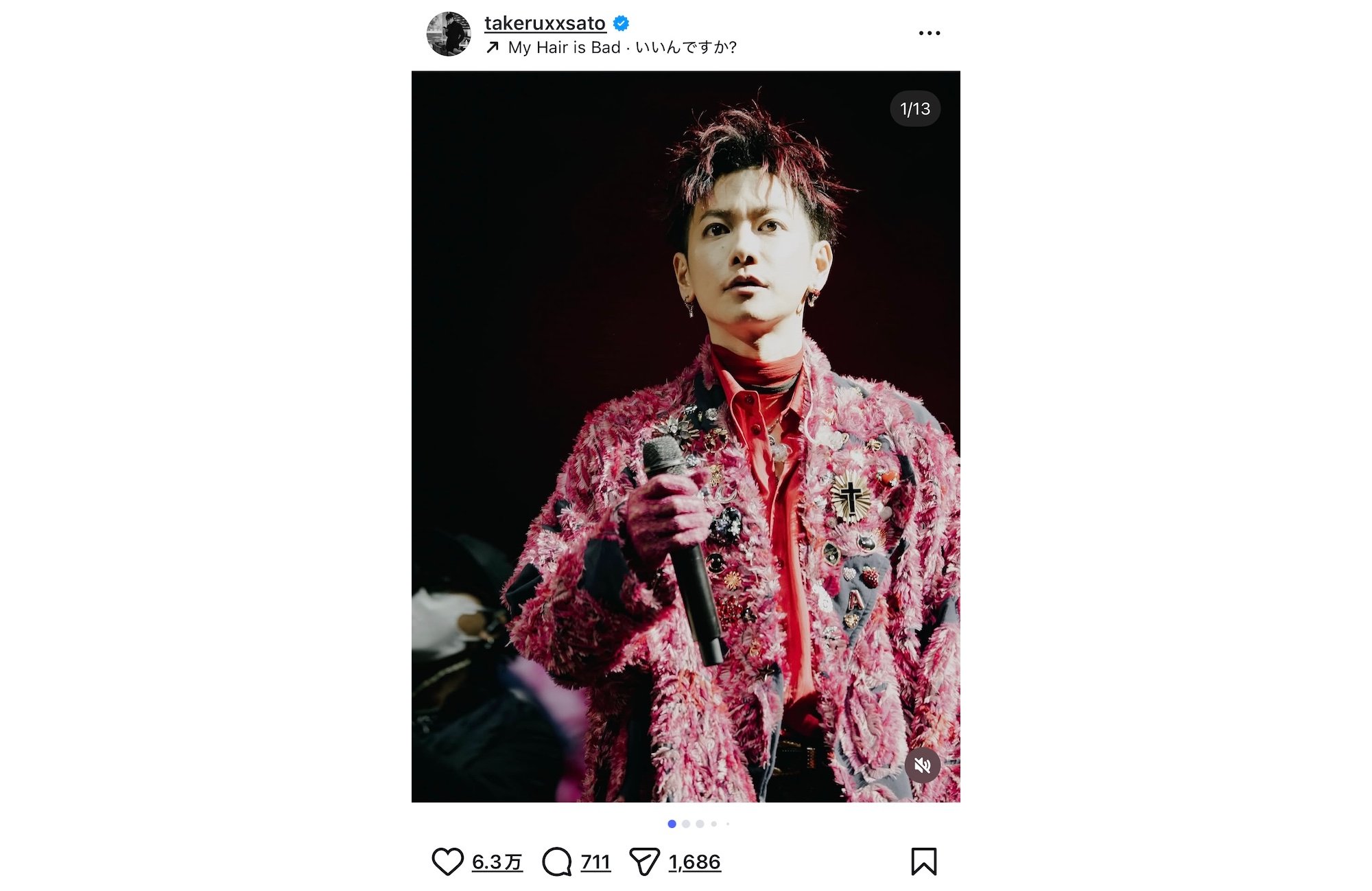 佐藤健、香港ファンミオフショット公開の画像