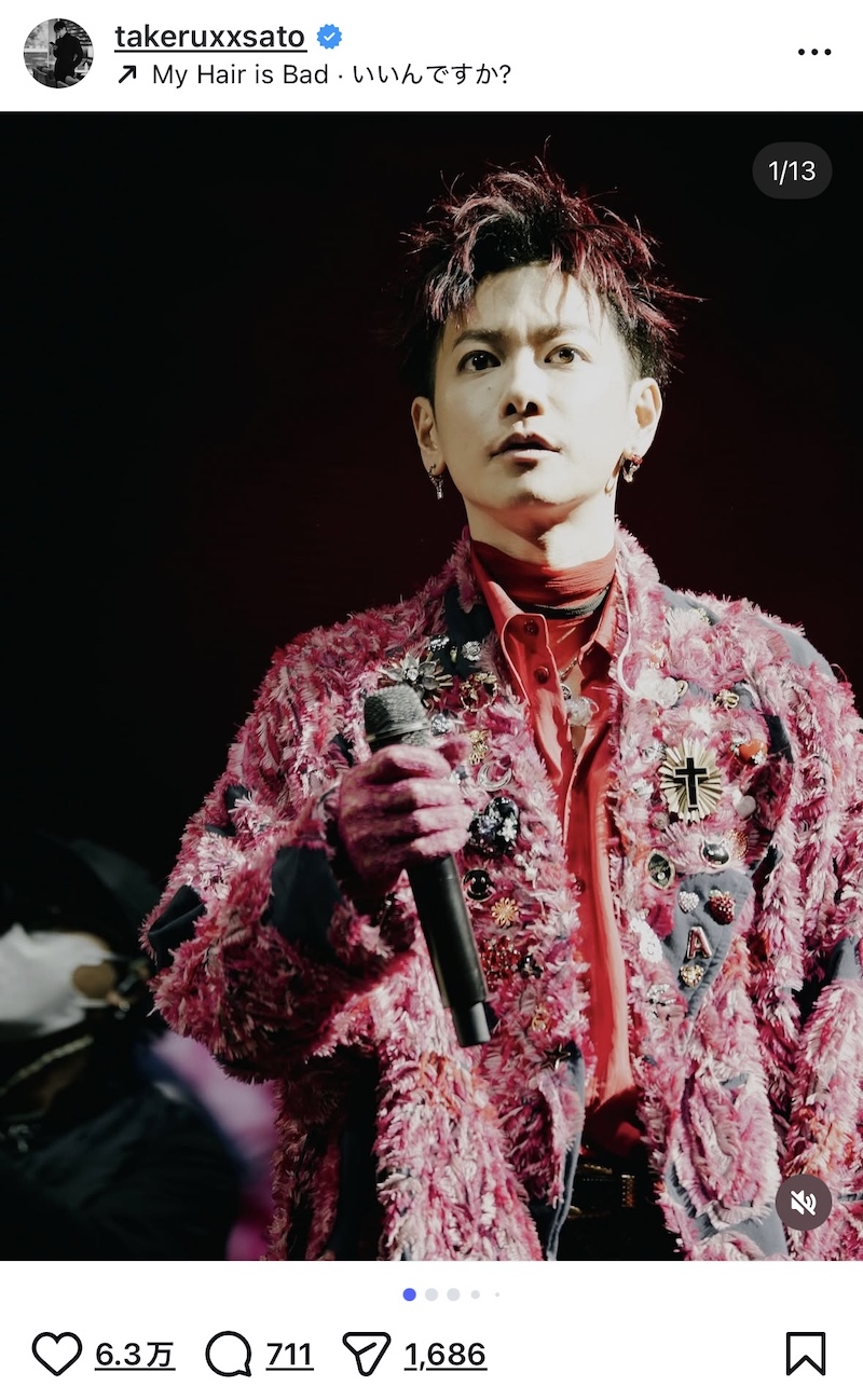 佐藤健、香港ファンミオフショット公開の画像