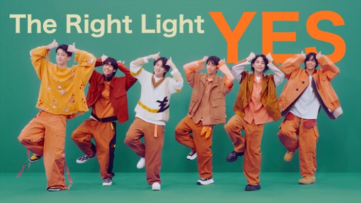 The Right Light、デビュー曲MV公開