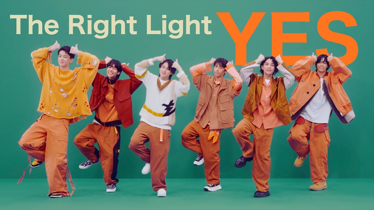 The Right Light「YES」MVより
