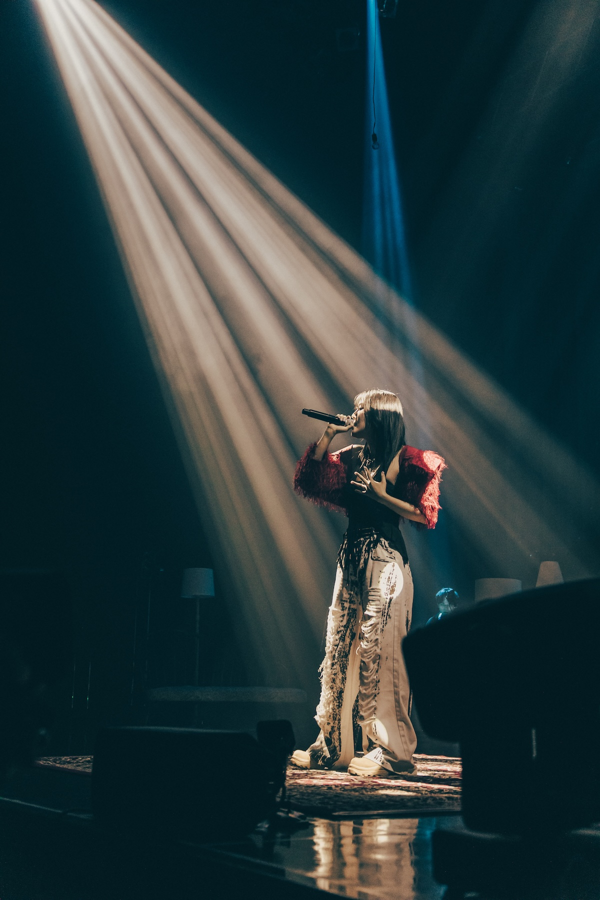 冨岡 愛 ライブ写真