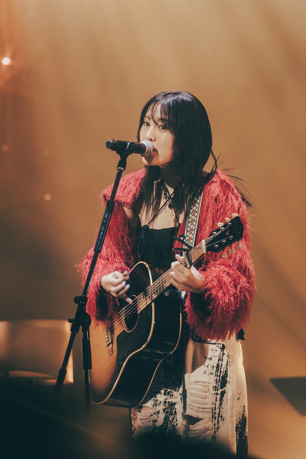 冨岡 愛 ライブ写真