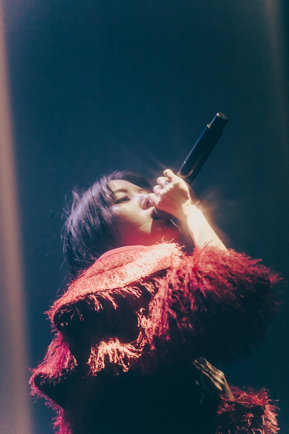 冨岡 愛 ライブ写真