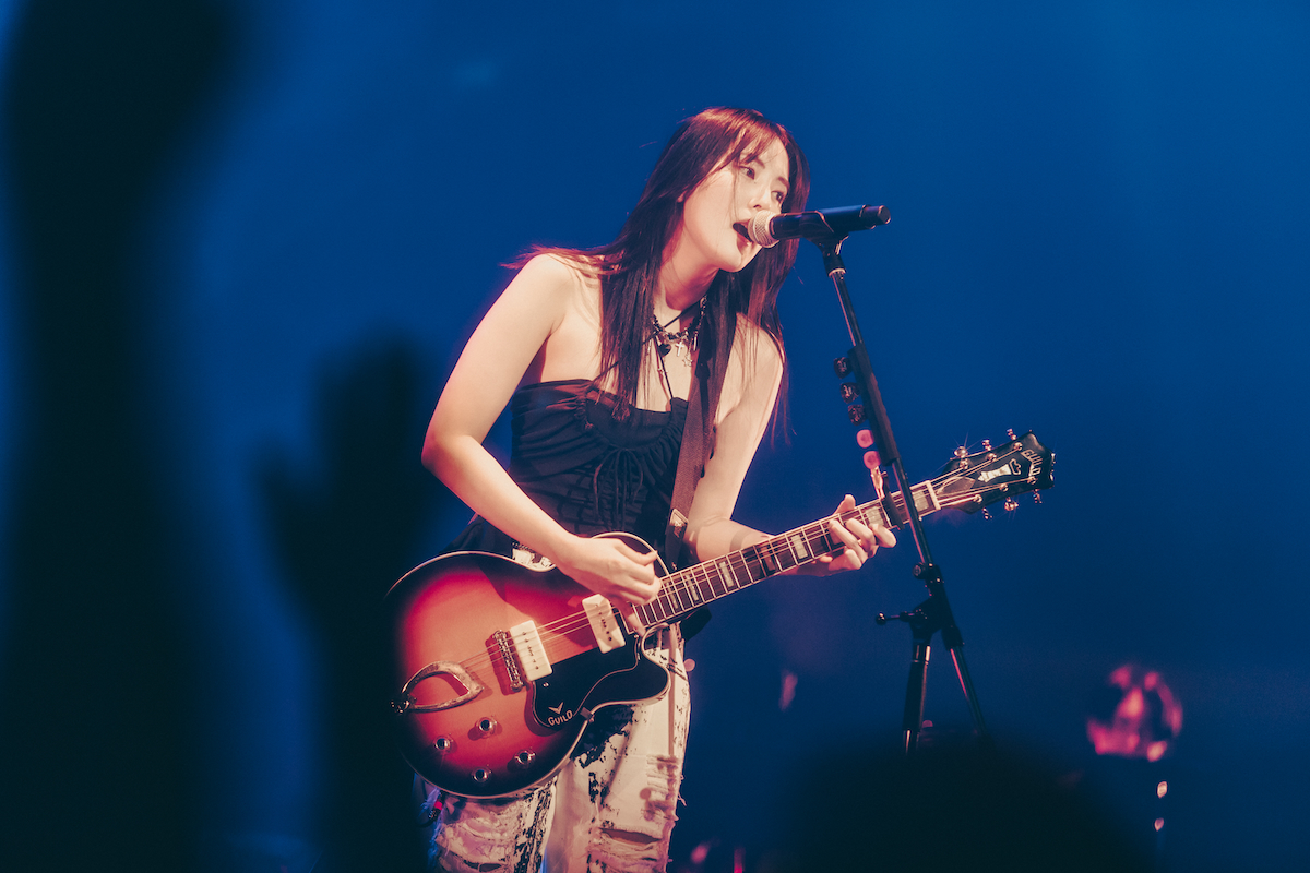 冨岡 愛、初のアジアツアー最終公演レポ