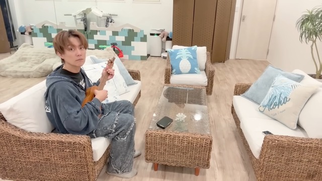 辻希美、自宅内を“ハワイアン風”に大改造の画像