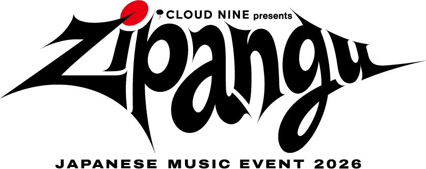 『CLOUD NINE presents “Zipangu”JAPANESE MUSIC EVENT 2026』ロゴ