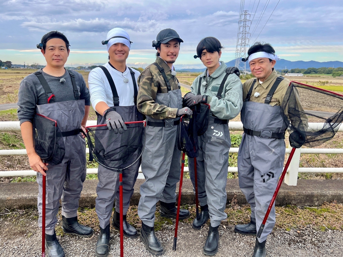 『鉄腕DASH』に間宮祥太朗出演