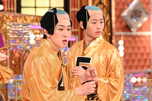 11月23日放送『Golden SixTONESスペシャル』より