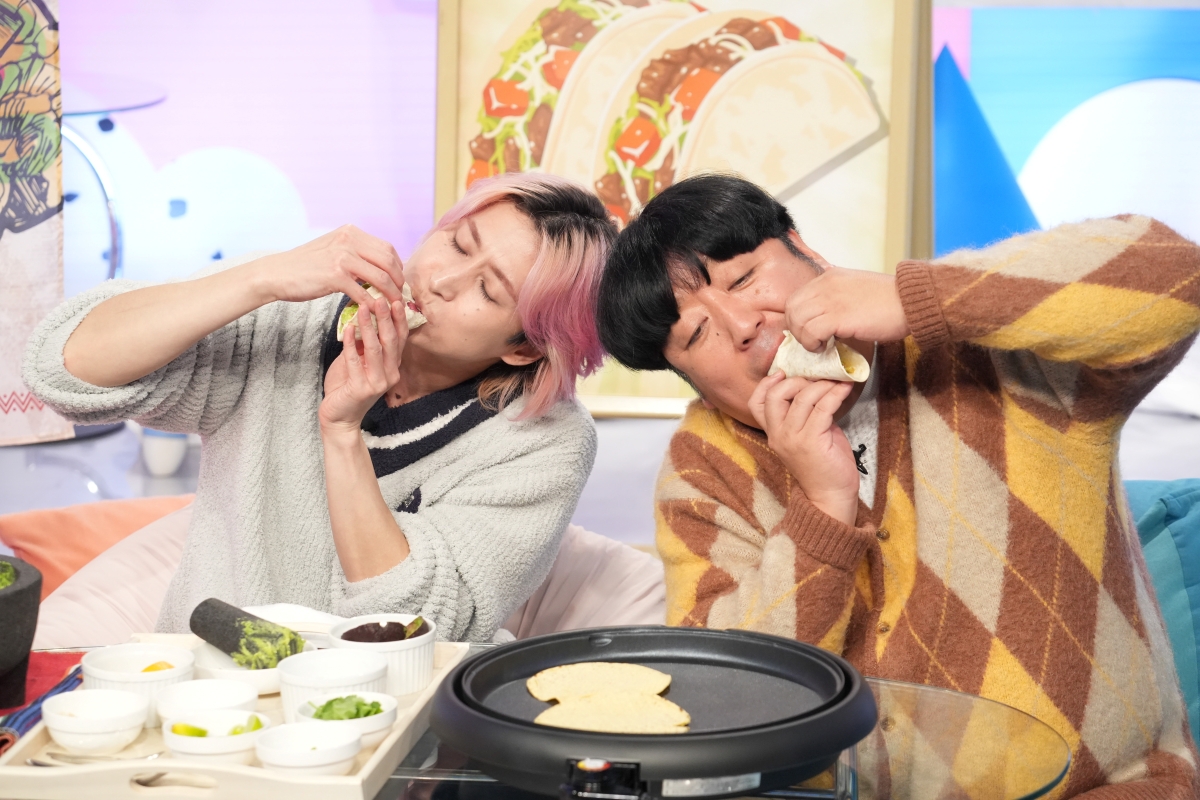 『サクサクヒムヒム』でタコスを深掘り