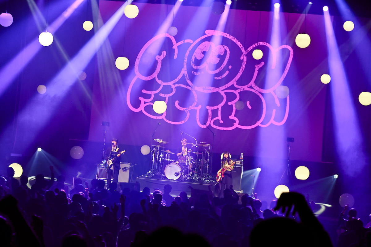 Base Ball Bear（撮影＝AZUSA TAKADA）