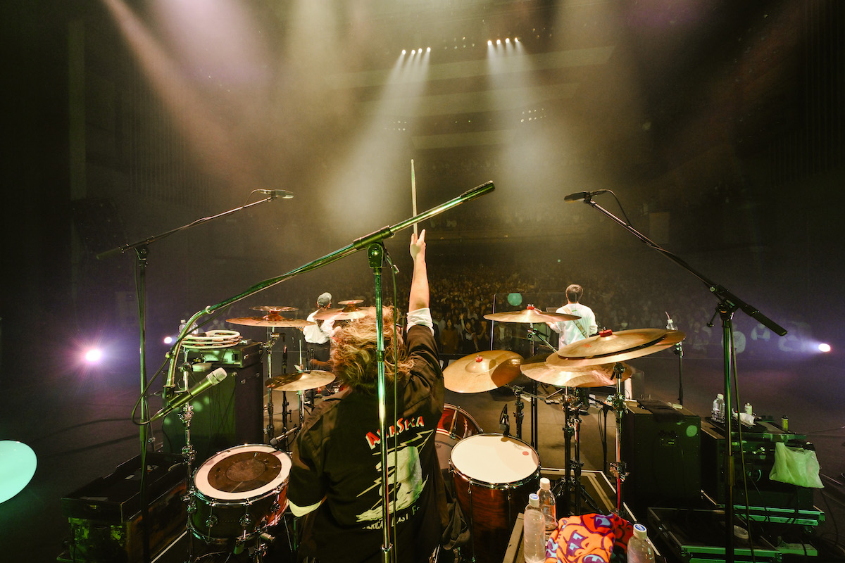 Base Ball Bear（撮影＝AZUSA TAKADA）