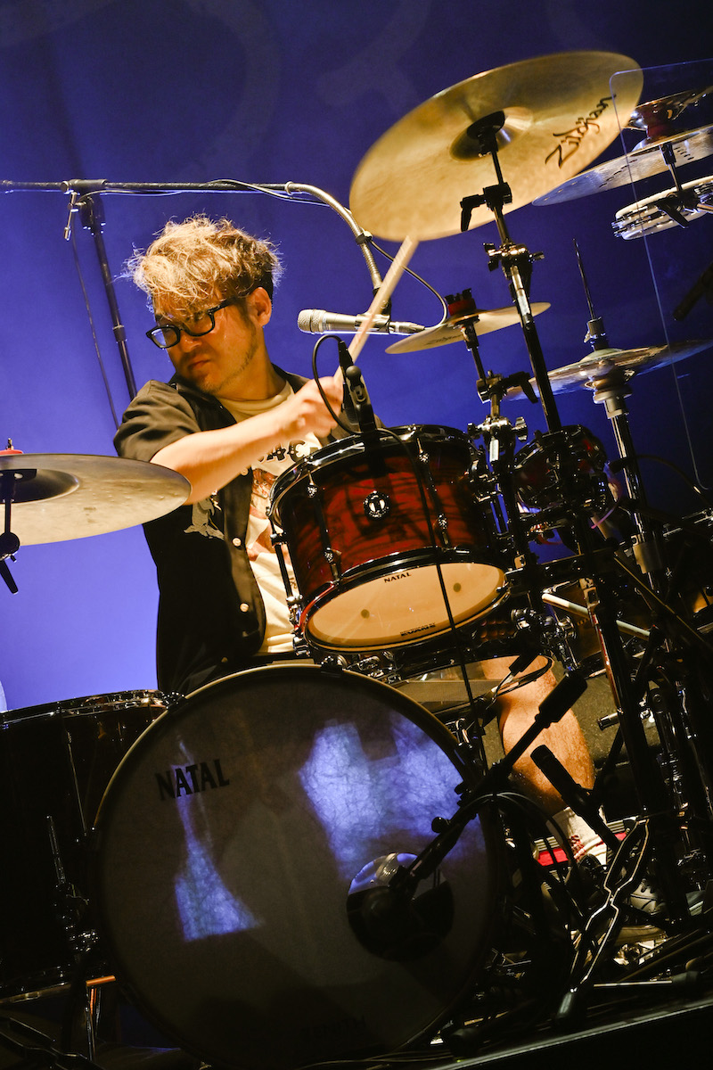 堀之内大介（Dr）（撮影＝AZUSA TAKADA）