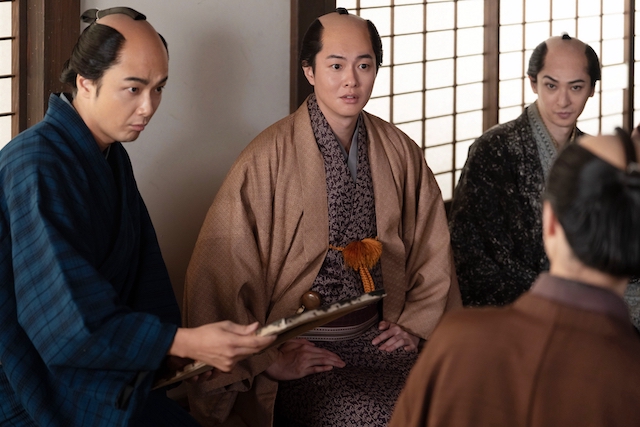 『べらぼう』全員の力で“写楽”誕生への画像