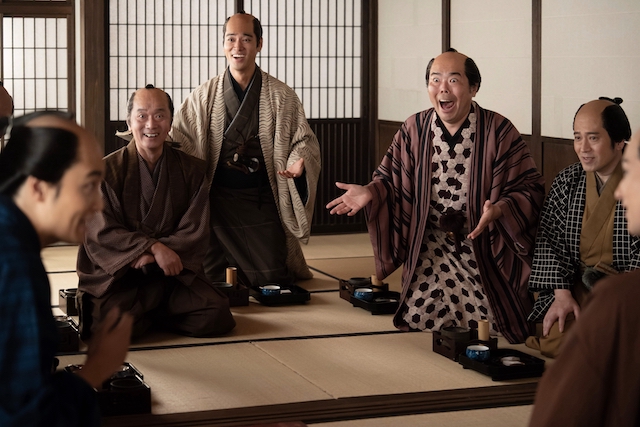 『べらぼう』全員の力で“写楽”誕生への画像