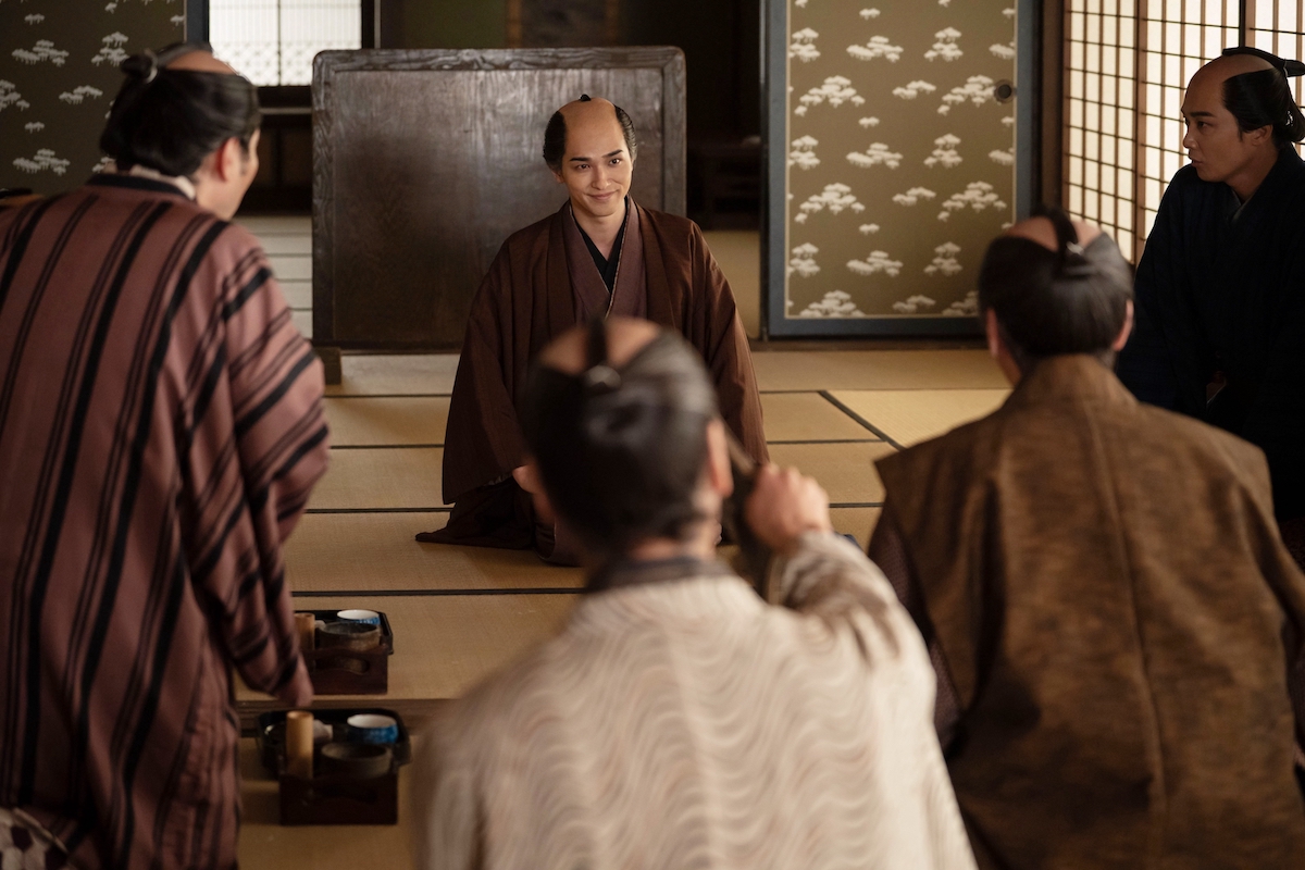 『べらぼう』全員の力で“写楽”誕生への画像