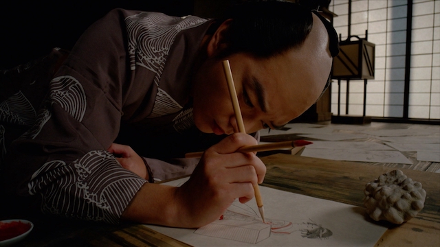 『べらぼう』全員の力で“写楽”誕生への画像