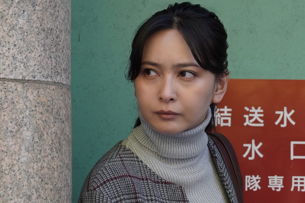 加藤夏希、初月9で総理を追い詰める記者役に