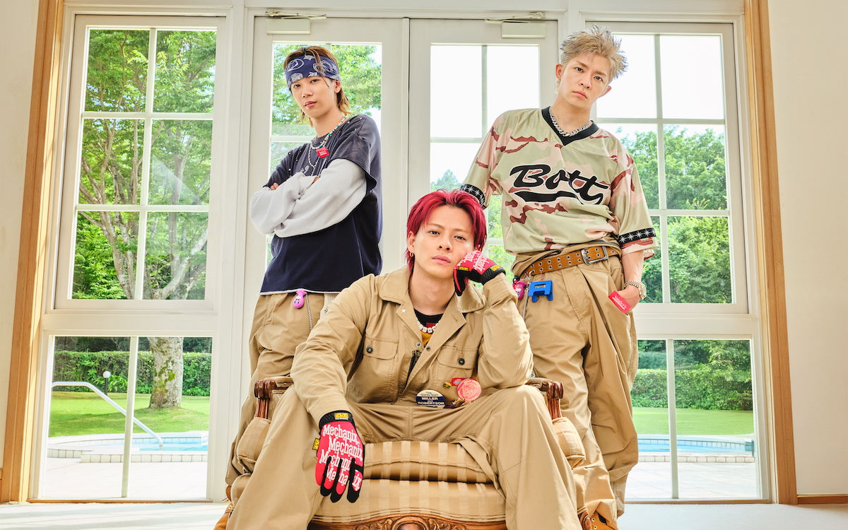 Number_i、HIPHOPへのリスペクトが繋ぐ縁